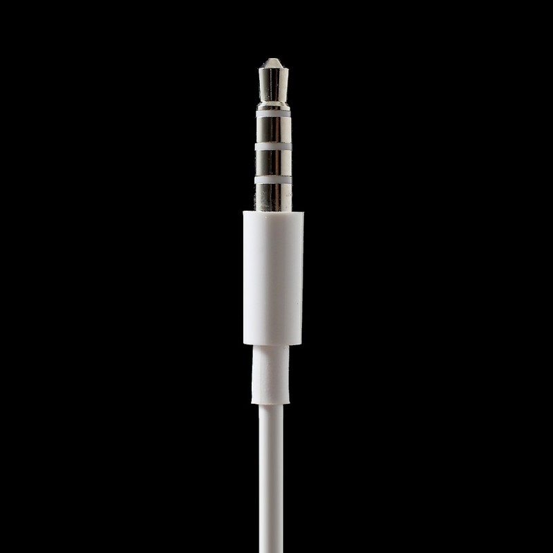Stereo Oppo Earphones Type On-Ear - 3.5mm Jack - Built-in Microphone - White - Bulk