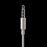 Stereo-Oppo-Ohrhörer Typ On-Ear - 3,5-mm-Klinke - Eingebautes Mikrofon - Weiß - Masse Stereo-Oppo-Ohrhörer Typ On-Ear - 3,5-mm-Klinke - Eingebautes Mikrofon - Weiß - Masse