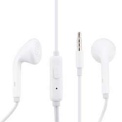 Auriculares Estéreo Oppo MH133 Tipo On-Ear - Conexión Jack 3.5mm - Blanco - Bulk