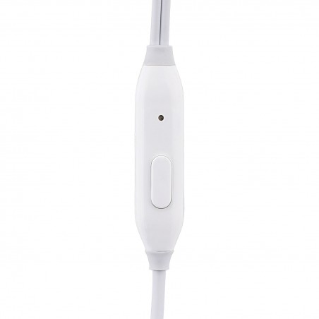 Auriculares Estereo Oppo MH135 Tipo Earbuds - Conexión Jack 3.5mm - Blanco - Bulk