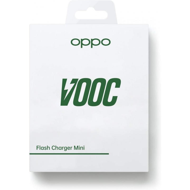OPPO VOOC AK779GB Cargador Original USB 4A - Blanco - Blister