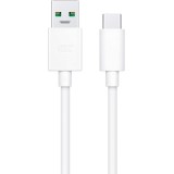 OPPO DL129 VOOC Cable Original USB Tipo C 4A - Blanco - Bulk