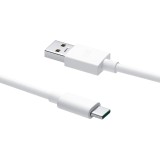 OPPO DL129 VOOC Cable Original USB Tipo C 4A - Blanco - Bulk