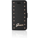 Guess Studded funda libro de cuero negra para iPhone 6 Plus 5.5 " Guess Studded funda libro de cuero negra para iPhone 6 Plus 5.5 "