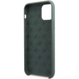 Carcasa Guess 4G de Silicona para iPhone 11 Pro Color Verde Oscuro