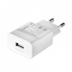 Cargador carga rapida Original Huawei HW-059200EHQ + Cable de Datos Micrfo USB-Blanco