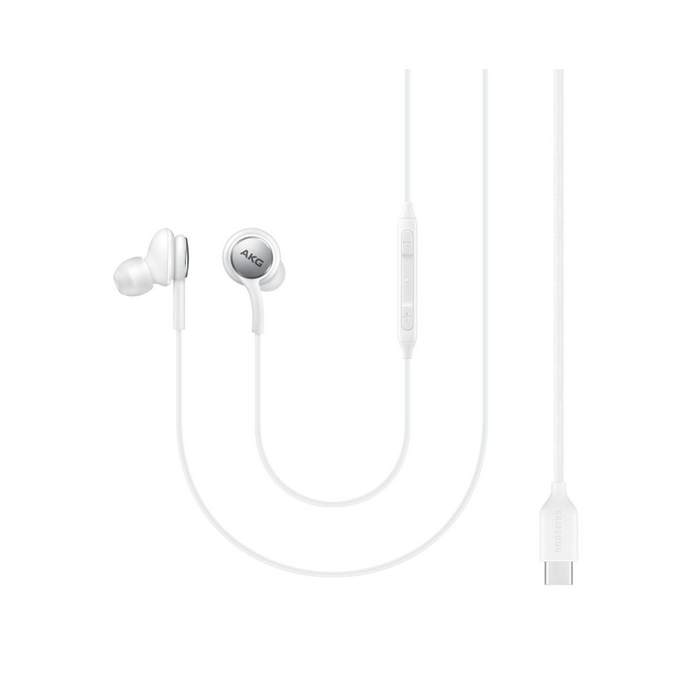 Samsung AKG EO-IC100 Auriculares Intrauditivos USB-C Blancos