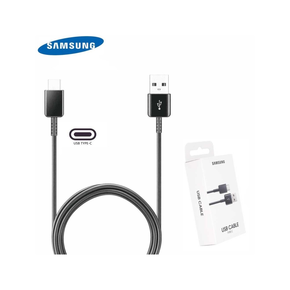 EP-DG930IBE Cavo dati Samsung USB Tipo C nero (blister UE)