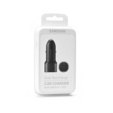 Samsung EP-L1100NBE Cargador Rápido para Coche 15W - Salida Dual - Negro - Blister Samsung EP-L1100NBE Cargador Rápido para Coche 15W - Salida Dual - Negro - Blister
