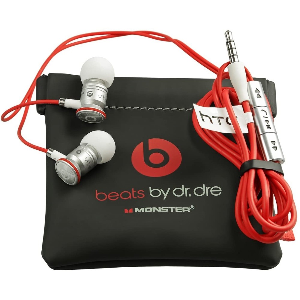 Monster UrBeats by dr. Dre - Auriculares Tipo in-ear - Jack 3.5mm Estéreo - Blanco