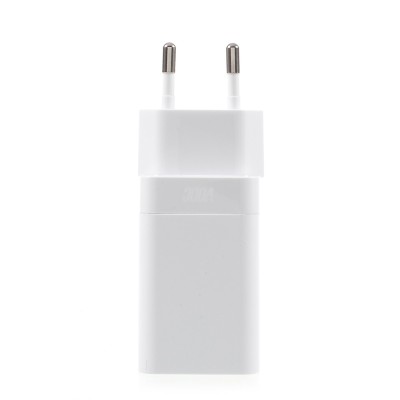 OPPO VOOC AK779 Cargador Original USB 20W- Blanco - Bulk