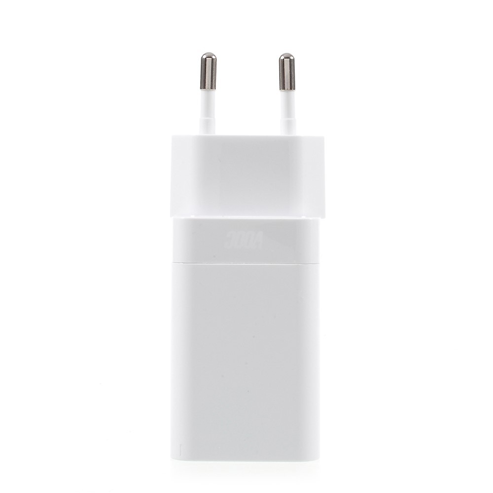 OPPO VOOC AK779GB Cargador Original USB 4A - Blanco - Blister