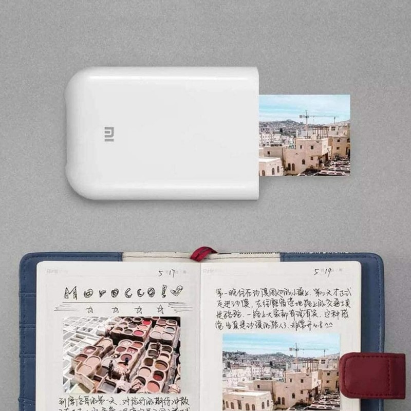 Xiaomi Papel Fotográfico para Impresora Xiaomi Mi Portable Photo Printer 20 Unidades