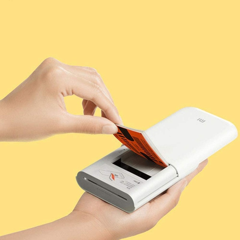 Xiaomi Papel Fotográfico para Impresora Xiaomi Mi Portable Photo Printer 20 Unidades