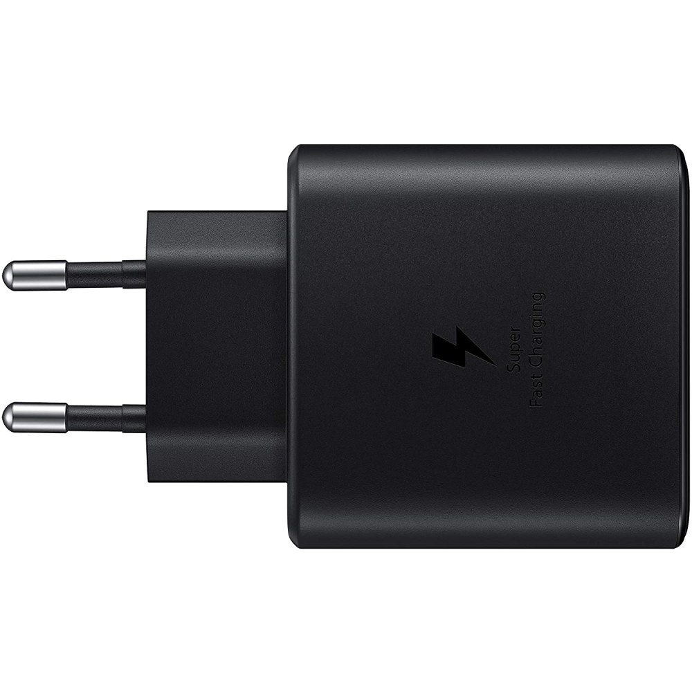Cargador Original Samsung EP-TA845XBE PD 45W USB Tipo C - Negro- Bulk