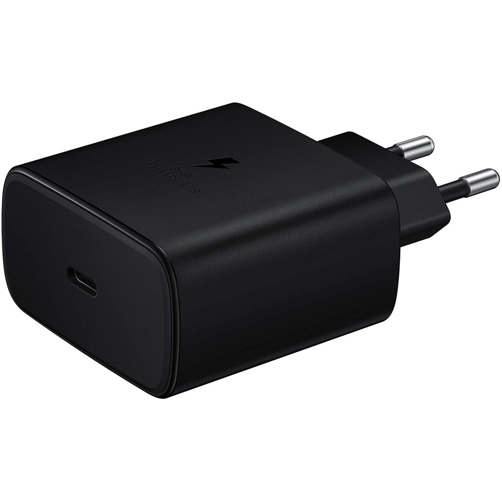 Cargador Original Samsung EP-TA845XBE PD 45W USB Tipo C - Negro- Bulk
