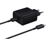 Cargador Original Samsung EP-TA845XBE PD 45W USB Tipo C - Negro- Bulk