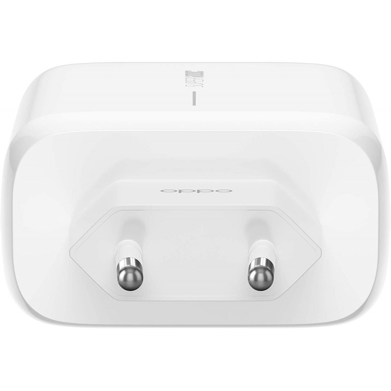 OPPO SUPERVOOC 4.0 / 65W / GaN / Cargador Original Modelo VCA7GACH - Bulk