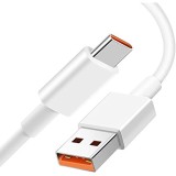 Cable USB-C Original Xiaomi 5A/50W Turbo Charge Soportado - Blanco - Bulk
