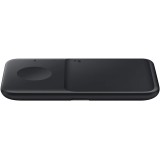 SAMSUNG Base de Carga Inalámbrica Duo EP-P4300B, Color Negro SAMSUNG Base de Carga Inalámbrica Duo EP-P4300B, Color Negro