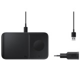Samsung Wireless Charger Duo Cargador Inalámbrico Negro