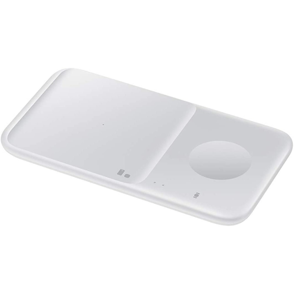 SAMSUNG Base de Carga Inalámbrica Duo EP-P4300TW, Color Blanco