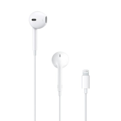Auriculares EarPods Original APPLE MMTN2ZM/A  Conector Lightning  (Blister)