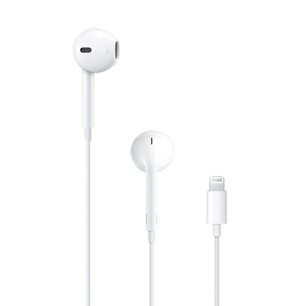 Auriculares EarPods Original APPLE MMTN2ZM/A  Conector Lightning  (Blister)