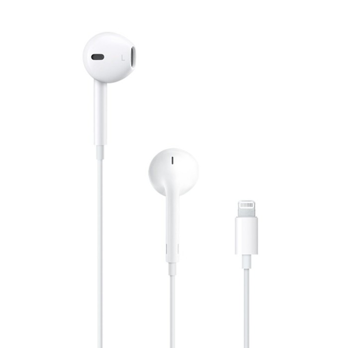 Auriculares EarPods Original APPLE MMTN2ZM/A  Conector Lightning  (Blister)