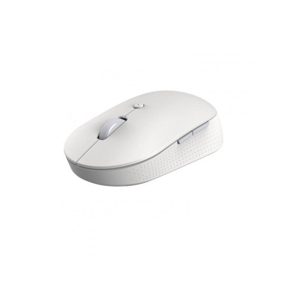 Xiaomi Mi Dual Mode Wireless Silent Edition Ratón Bluetooth Blanco