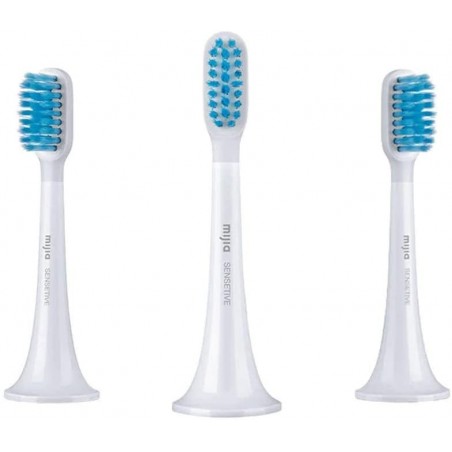Xiaomi Cabezal Cepillo Eléctrico Gum Care para Mi Electric Toothbrush T300, T500 ( 3 unidades )
