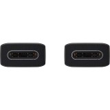 Samsung EP-DN975 Cable USB Tipo C a USB Tipo C (5A/100 W), color negro