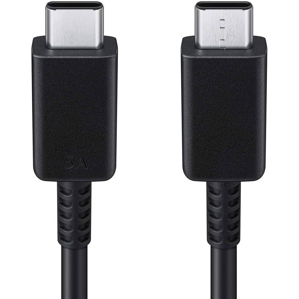 Samsung EP-DN975 Cable USB Tipo C a USB Tipo C (5A/100 W), color negro