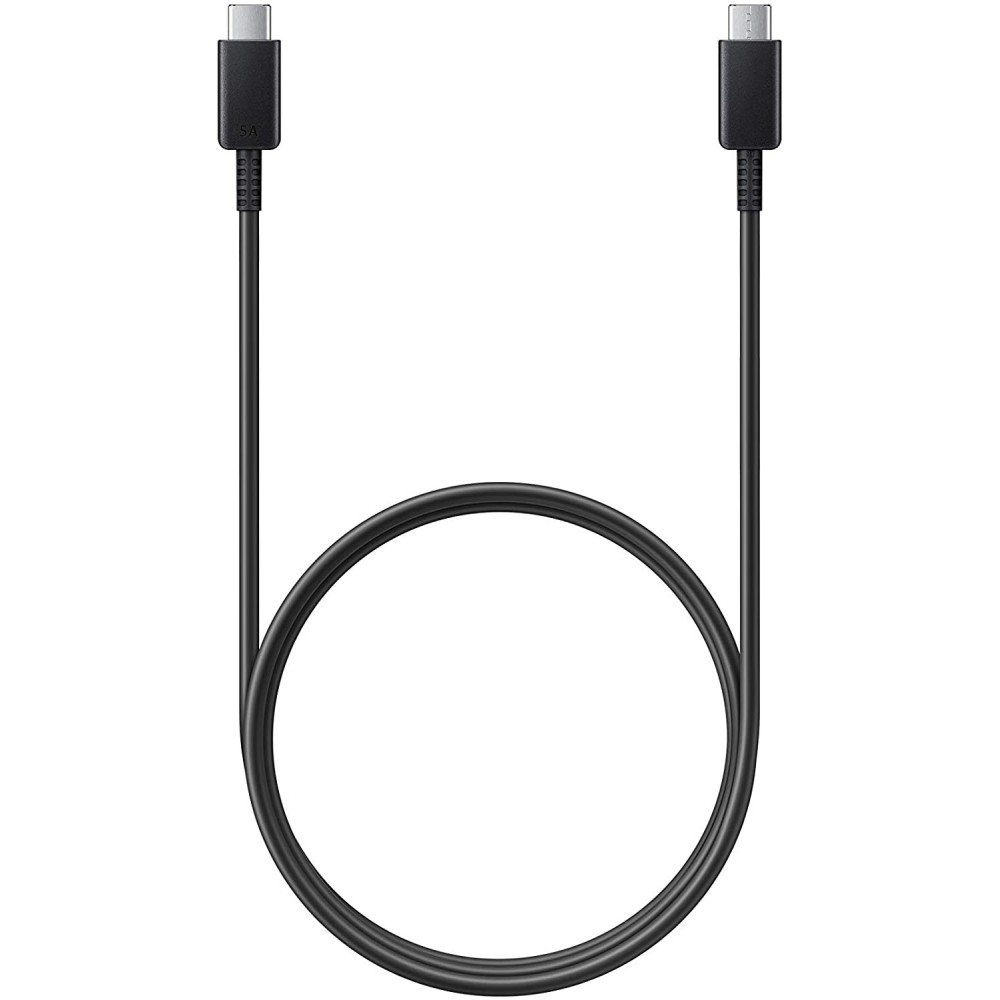 Samsung EP-DN975 Cable USB Tipo C a USB Tipo C (5A/100 W), color negro