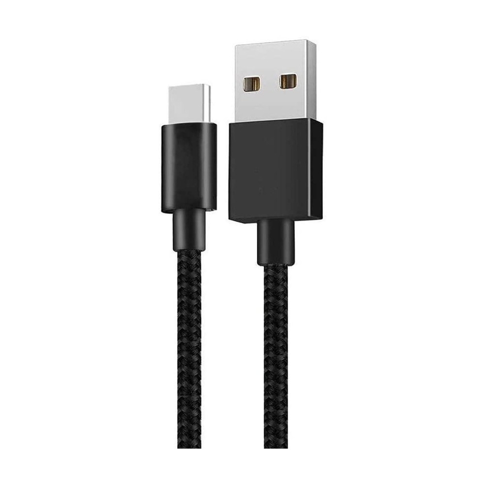 Xiaomi SJV4109GL Cable Trenzado (Braided) USB-C 1m Negro