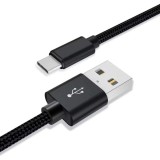 Xiaomi SJV4109GL Cable Trenzado (Braided) USB-C 1m Negro