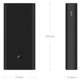 Xiaomi Mi Power Bank 3 Pro 20000 mAh Xiaomi Mi Power Bank 3 Pro 20000 mAh