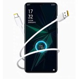 Cargador de Red + Cable USB Tipo C Original Oppo Carga SUPERVOOC 65W Cargador de Red + Cable USB Tipo C Original Oppo Carga SUPERVOOC 65W