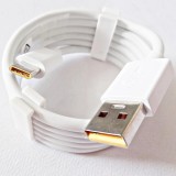 copy of Oppo D301 SUPERVOOC 65W Cable de Datos Original USB-C para OPPO Find X2, Reno 3, Reno 4 - Blanco - Bulk