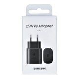 Samsung EP-TA800NBEGEU - Cargador de Pared 25W USB-C, Color Negro