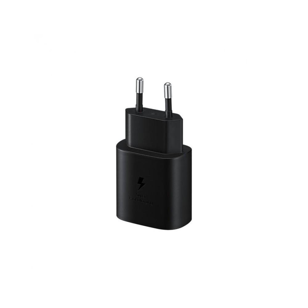 Samsung EP-TA800NBEGEU - Cargador de Pared 25W USB-C, Color Negro