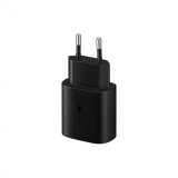Samsung EP-TA800NBEGEU - Cargador de Pared 25W USB-C, Color Negro