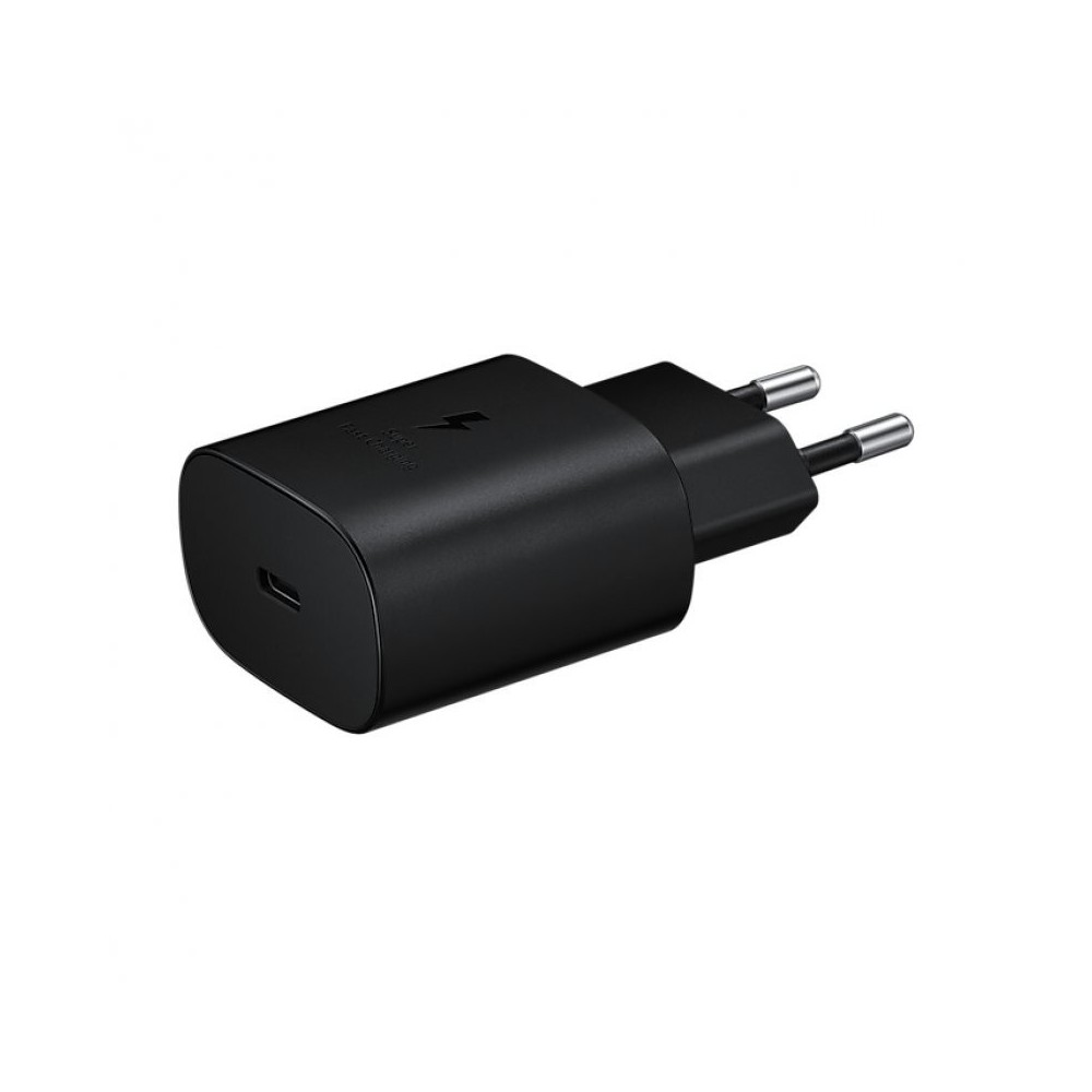Samsung EP-TA800NBEGEU - Cargador de Pared 25W USB-C, Color Negro