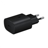 Samsung EP-TA800NBEGEU - Cargador de Pared 25W USB-C, Color Negro