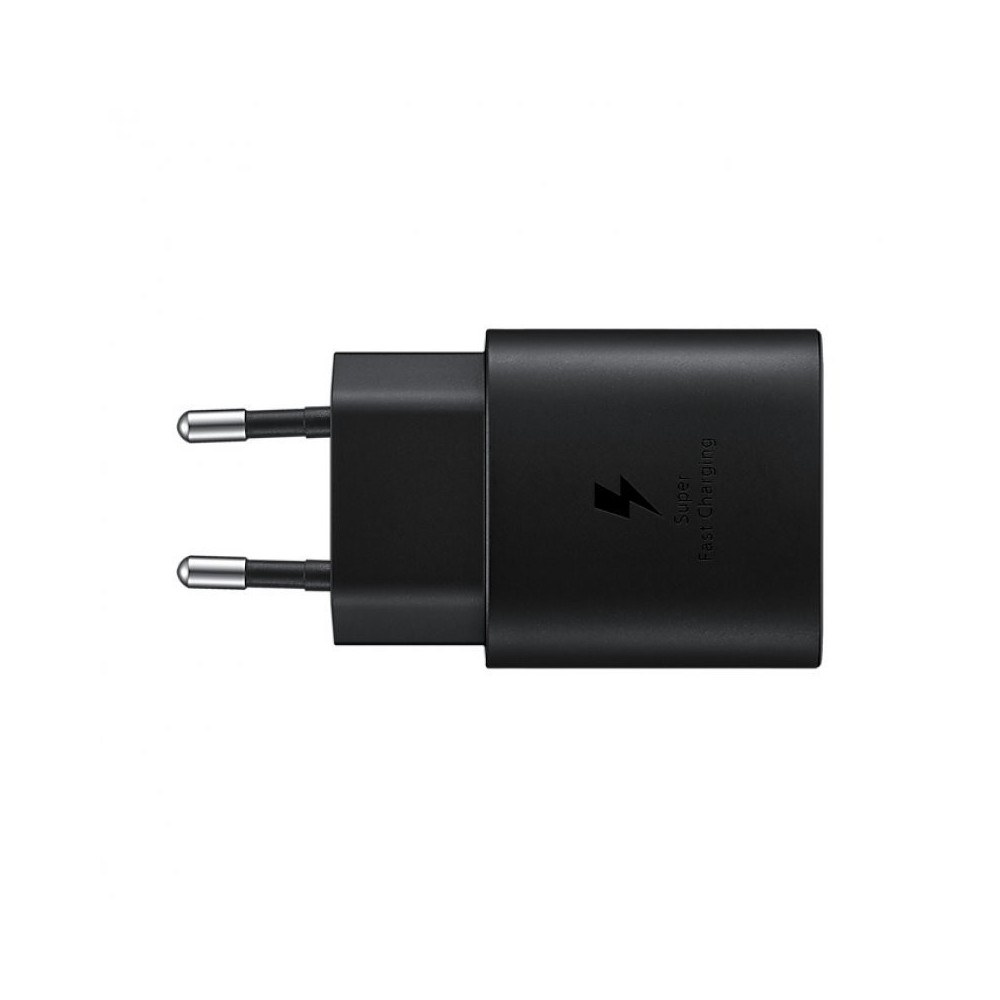 Samsung EP-TA800NBEGEU - Cargador de Pared 25W USB-C, Color Negro