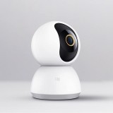 Mi 360° Home Security Camera 2K . Resolución 2K -Detección Humana con IA -Lente 6P -Abertura F1.4