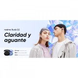 Realme Buds Q2 Auriculares Inalámbricos Negro Realme Buds Q2 Auriculares Inalámbricos Negro