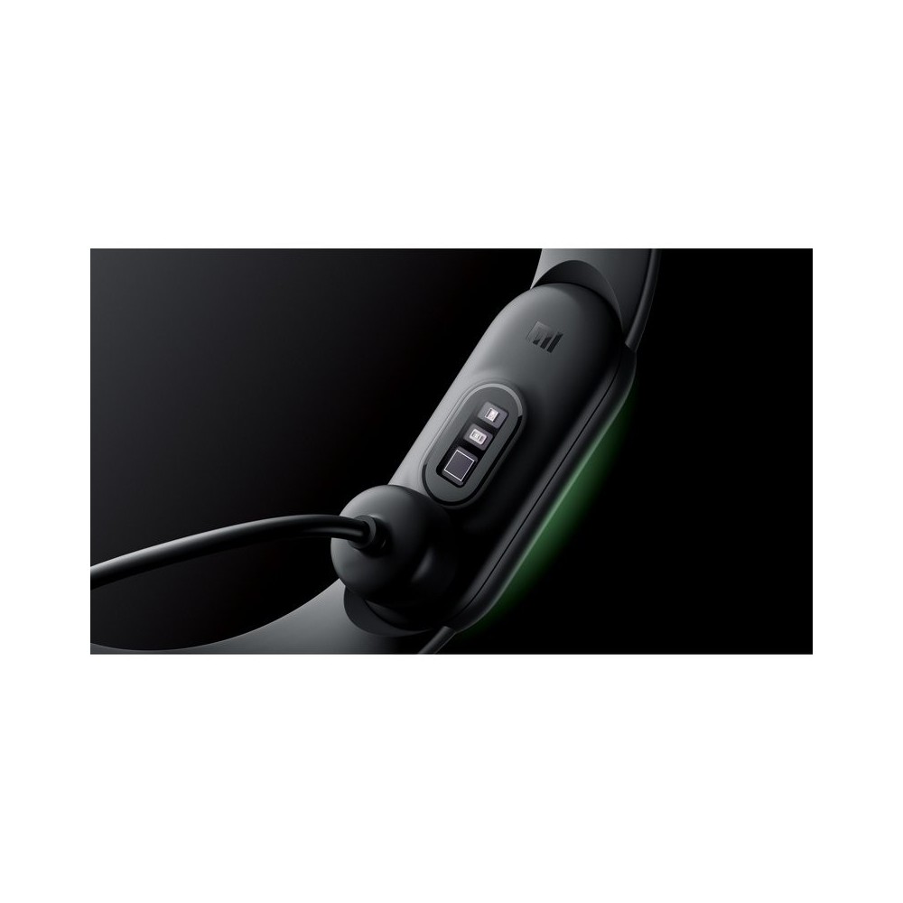 Xiaomi Mi Smart Band 6 Pulsera de Actividad Negra
