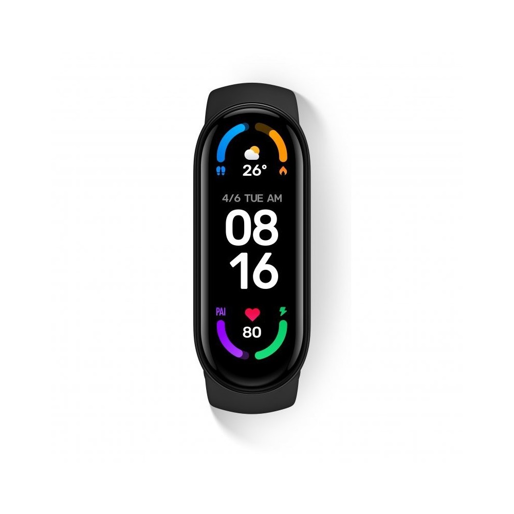 Xiaomi Mi Smart Band 6 Pulsera de Actividad Negra