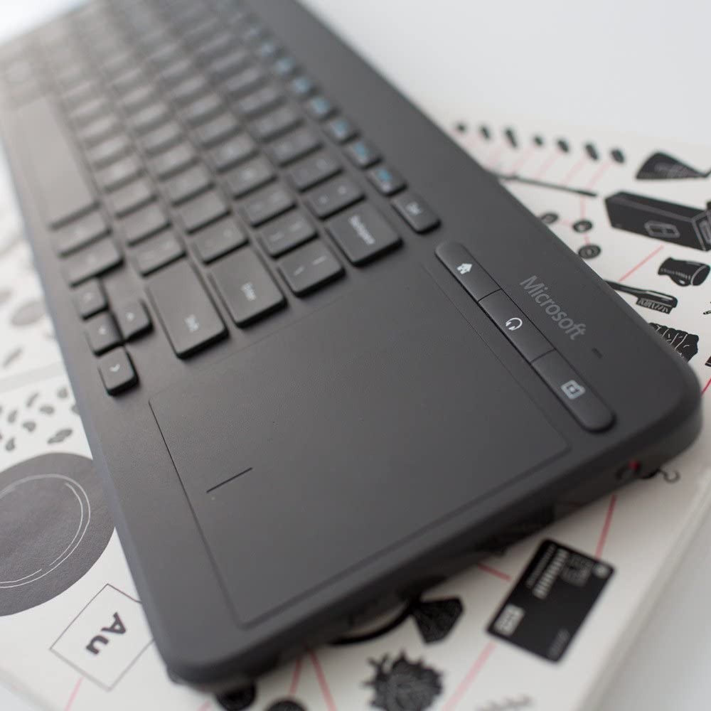 Microsoft – All-in-One Media Keyboard Español